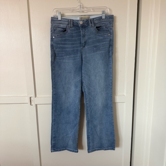 Democracy Denim - Democracy Light Blue Straight Leg Jeans